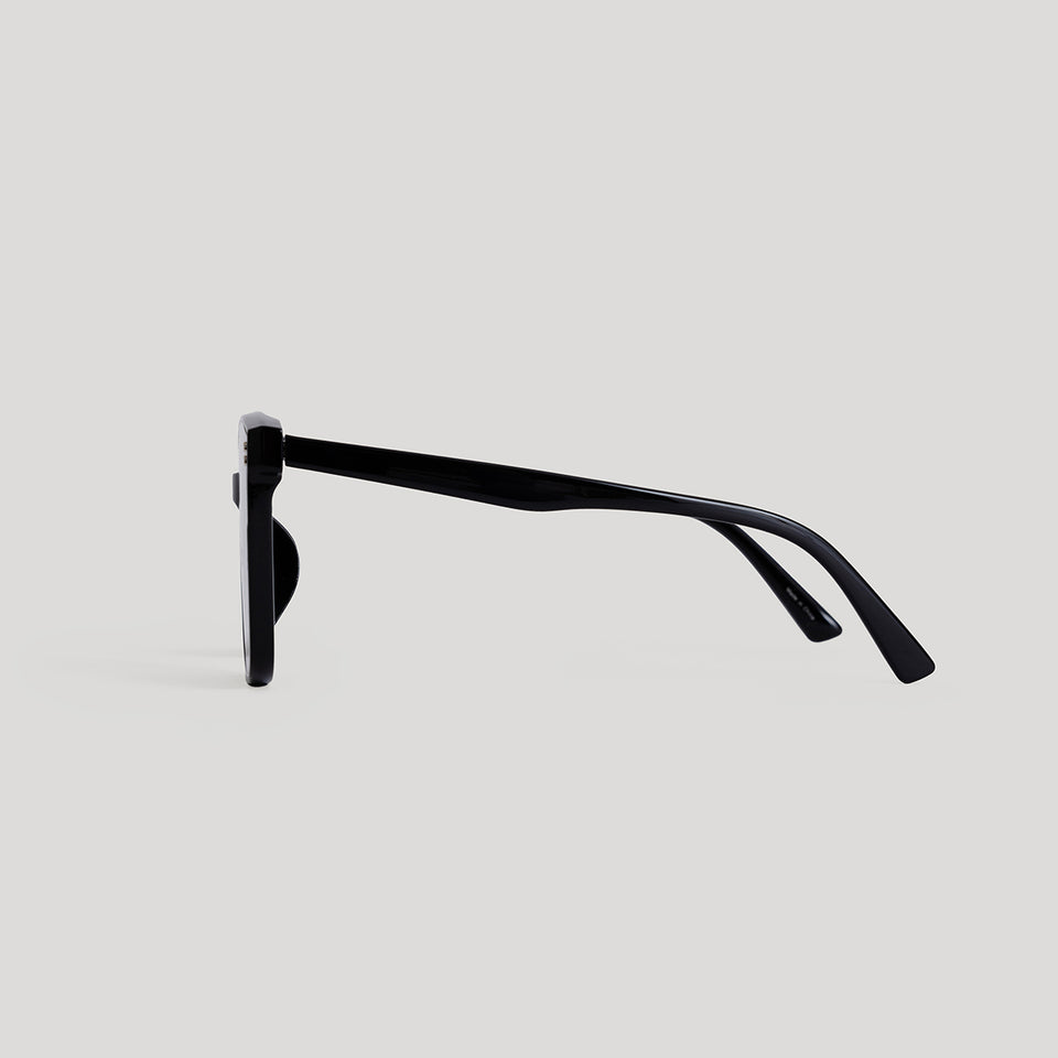 S701BK 方圓膠框太陽眼鏡