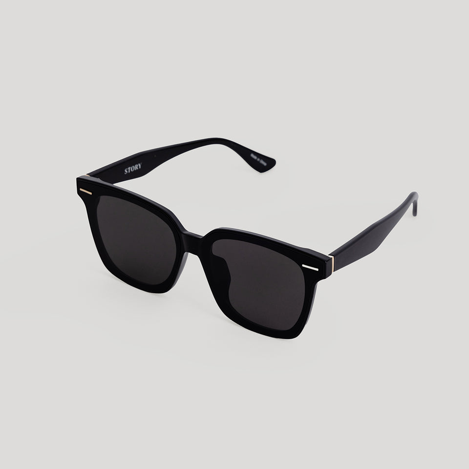 S702BK 方膠框太陽眼鏡