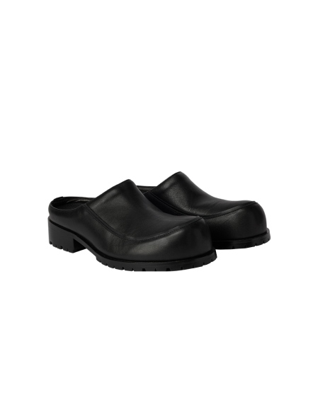 Nox 大圓翹頭穆勒鞋