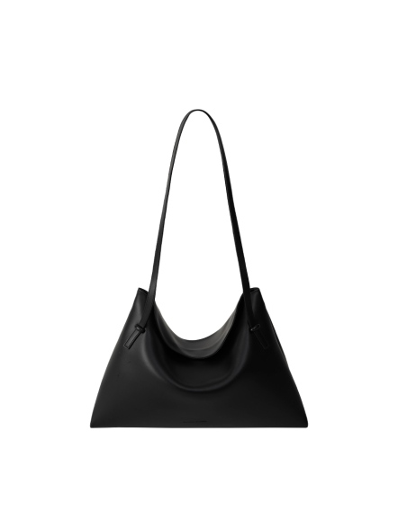 Flip 真皮翻蓋軟方包 Large