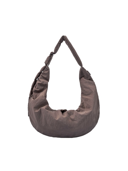 Zip 澎軟多用斜跨包