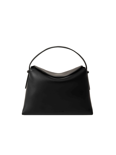 Flip 真皮翻蓋軟方包 Small