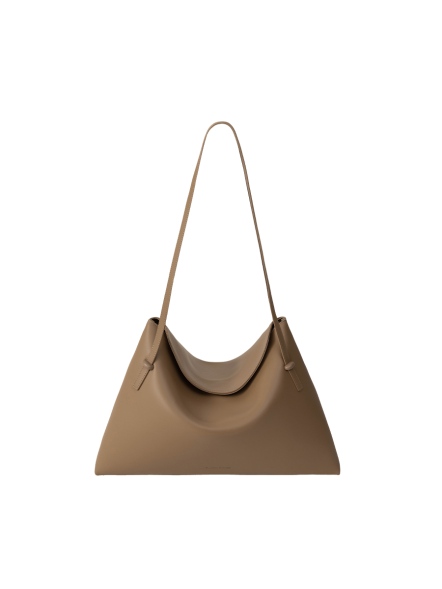 Flip 真皮翻蓋軟方包 Large