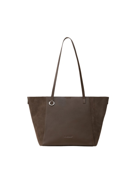 Bat 麂皮兩用手提托特包