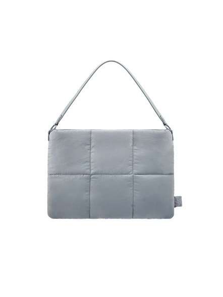 Uno 蓬蓬豆腐方格包 Small