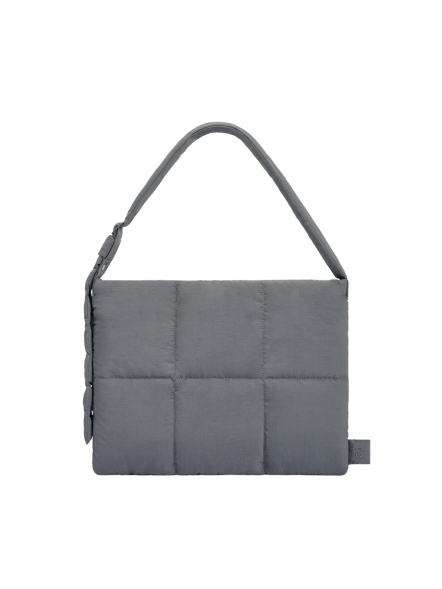 Uno 蓬蓬豆腐方格包 Large