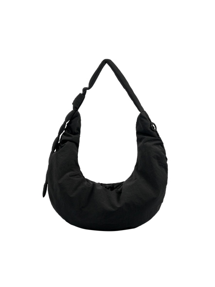 Zip 澎軟多用斜跨包