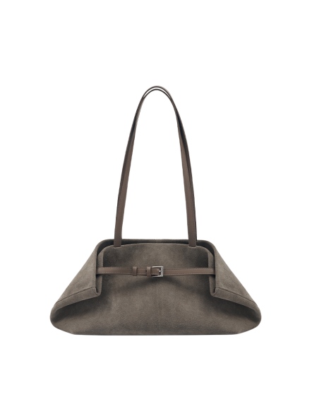 Zoey 麂皮兩用肩揹包