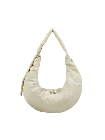 Zip 澎軟多用斜跨包