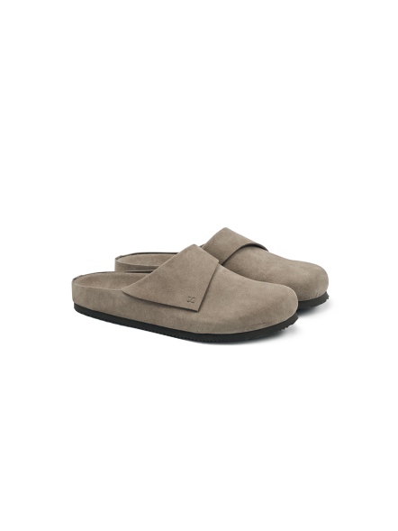 Matty 1 翻領翹頭穆勒鞋