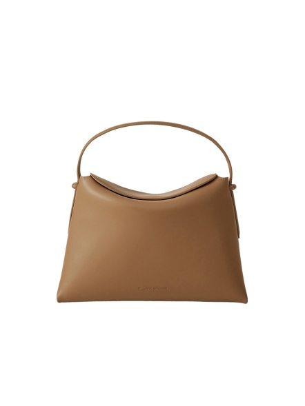 Flip 真皮翻蓋軟方包 Small