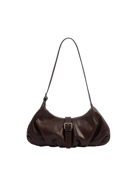 Flora 針扣抓皺肩揹包