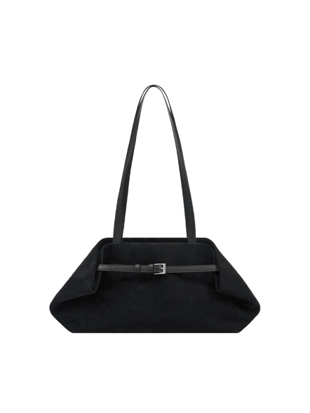 Zoey 麂皮兩用肩揹包